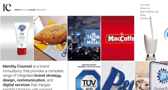 Desktop Screenshot of identitycounsel.com